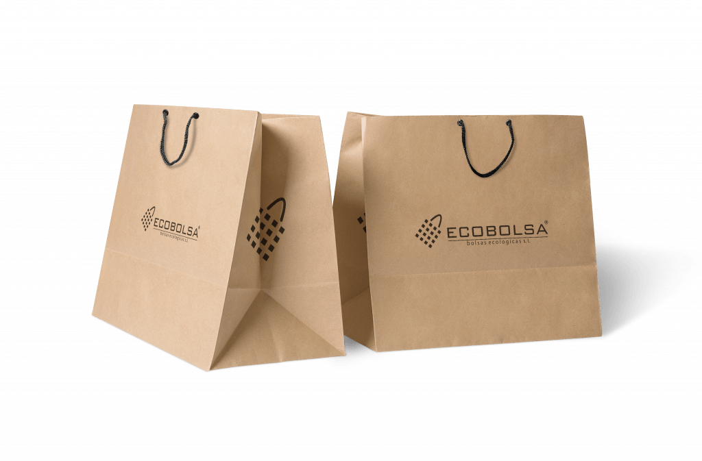 Bolsas papel personalizadas y bolsas de tela | Ecobolsa® | Bolsas Eco