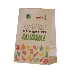 Bolsa de papel americana Ecobolsa - Moralzarzal