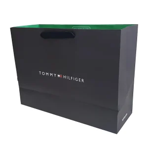 Bolsa de lujo Ecobolsa, bolsas de papel personalizadas - Tommy Hilfiger