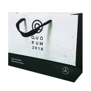 Bolsas de lujo Ecobolsa, bolsas de papel personalizadas - Mercedes Benz