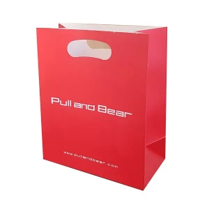 Bolsas de papel de lujo Ecobolsa - Pull and Bear