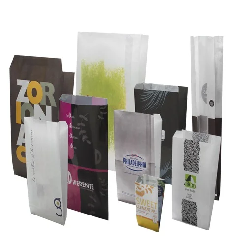 Bolsas de papel personalizados - Bolsas tipo sobre - Ecobolsa