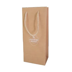 Ecobolsa, bolsas de papel personalizadas - Asador de Aranda