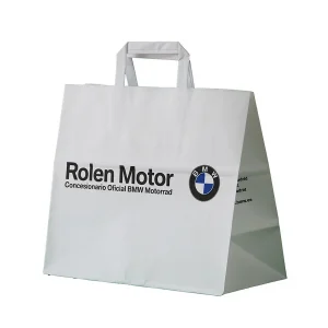 Ecobolsa, bolsas de papel personalizadas - BMW