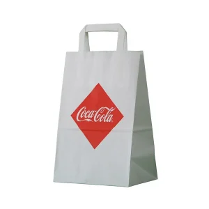 Ecobolsa, bolsas de papel personalizadas - CocaCola