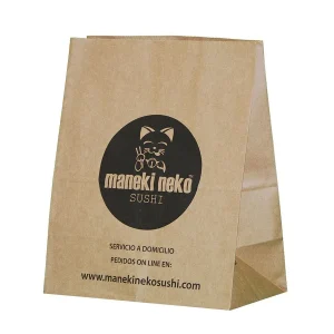 Ecobolsa, bolsas de papel personalizadas - Maneki Neko