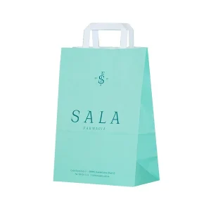 Ecobolsa, bolsas de papel personalizadas - Sala