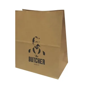 Ecobolsa, bolsas de papel personalizadas - The Butcher