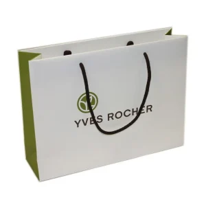 Ecobolsa, bolsas de papel personalizadas - Yves Rocher
