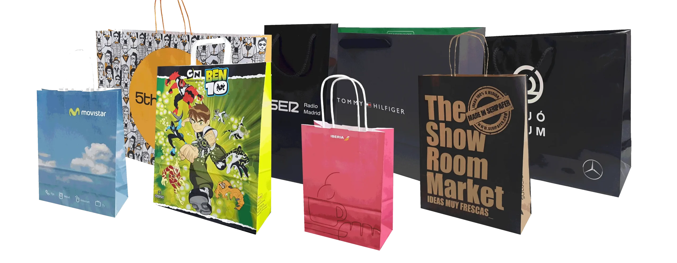 Fabrica de bolsas de papel personalizadas - Ecobolsa