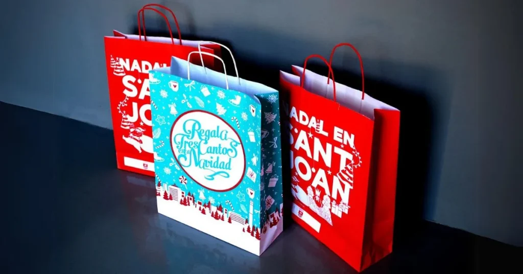 Packaging personalizado para Navidad - bolsas de Navidad - Ecobolsa - Blog
