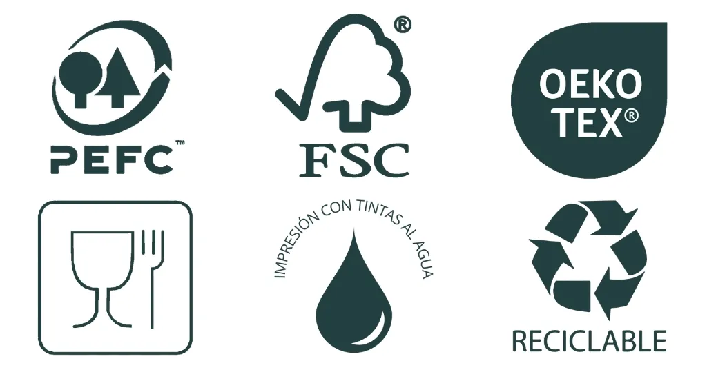 Certificaciones ecológicas - Ecobolsa, bolsas ecológicas Home
