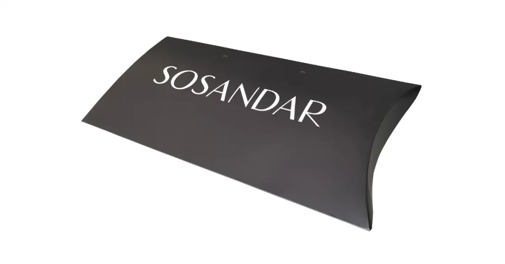 Packaging de lujo personalizado, Ecobolsa, Sosandar